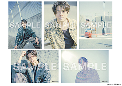 2ndアルバム『BAGGAGE』4/19リリース決定！特典情報をUPしました