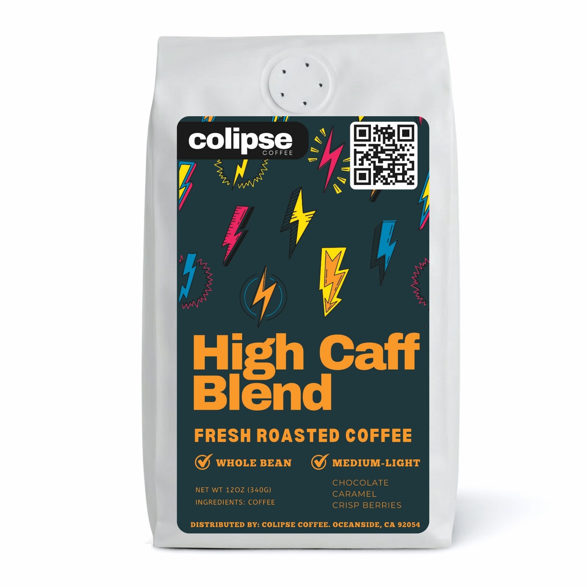 Buy High Caffeine Coffee Blend Online – Colipse