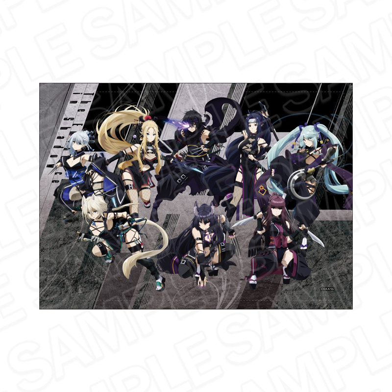 陰の実力者になりたくて！ アサシン 抽選会 特大アクリルフィギュア