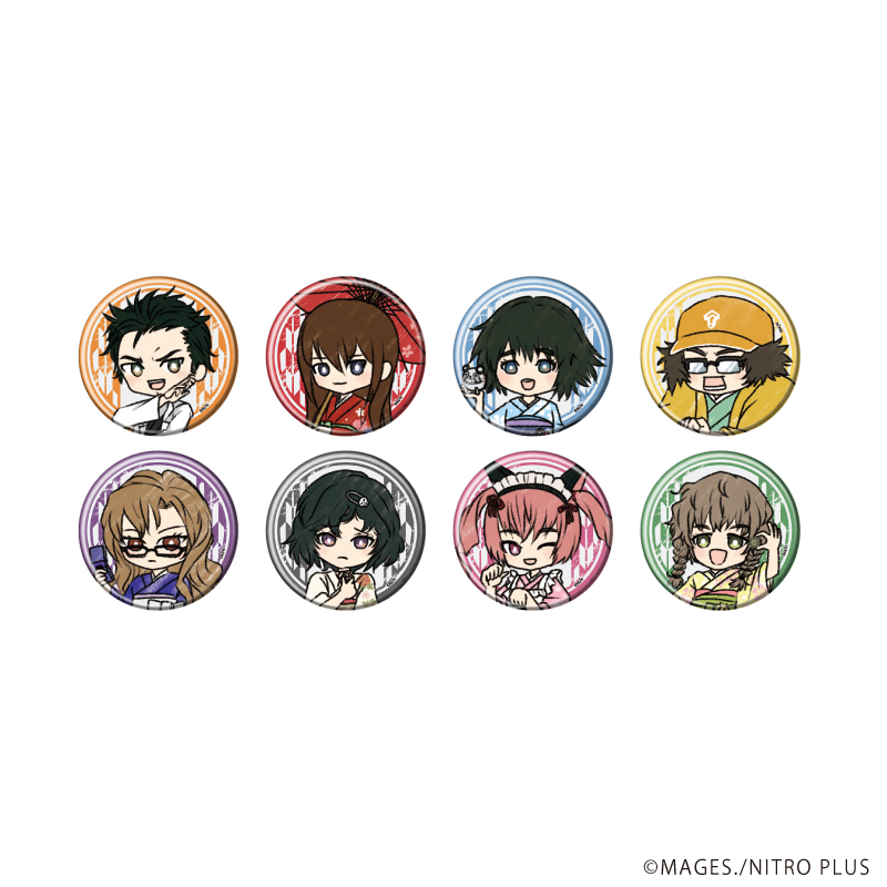 STEINS;GATE「着物」テーマのグラフアートや公式イラストグッズ 発売!