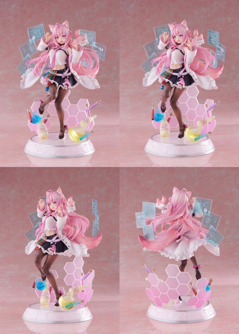 ホロライブ「わおーん!」博衣こより クレーネル スケールフィギュア発売!