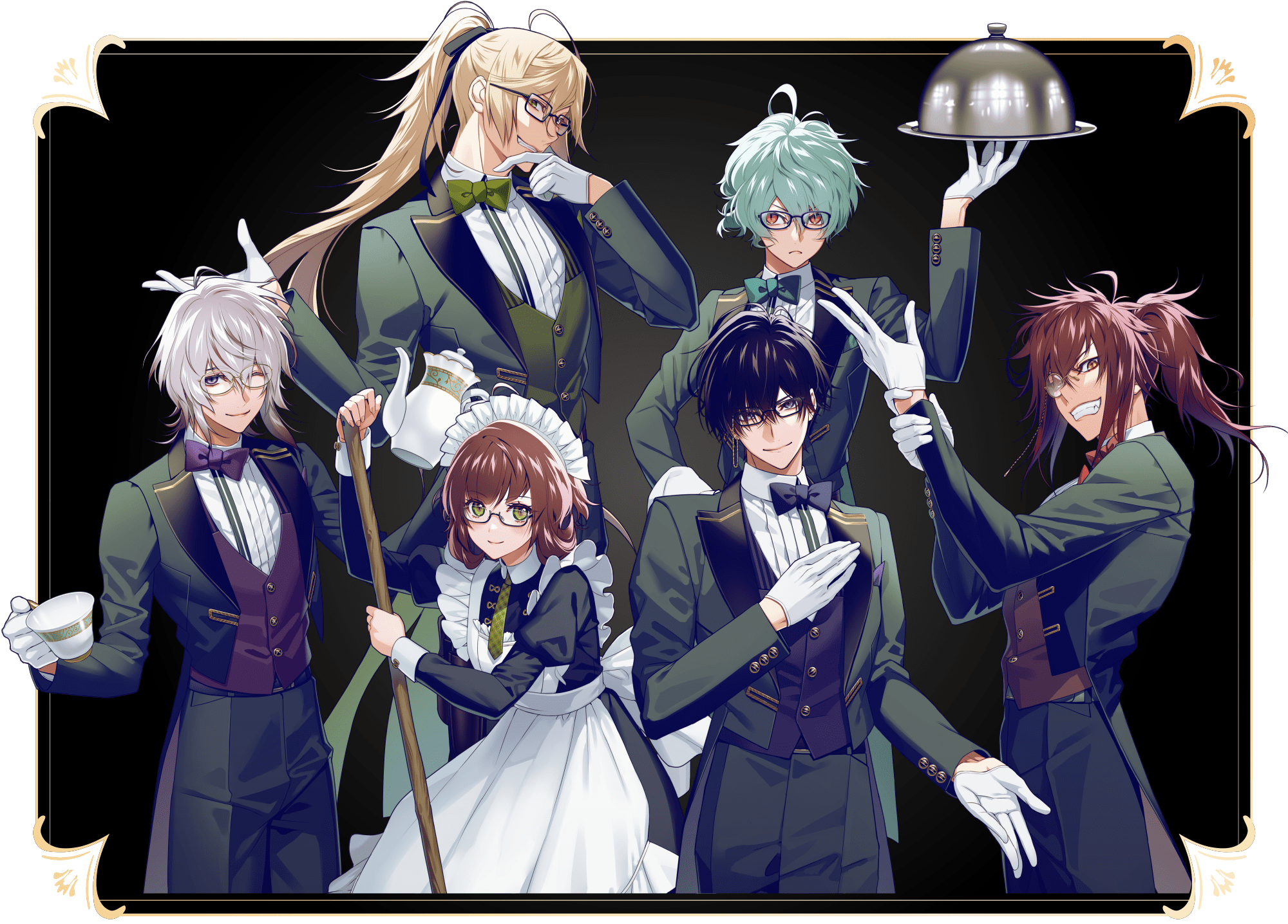 カラマリ 笹塚尊 等身大タペストリー 8周年 Collar×Malice カラマリ 8