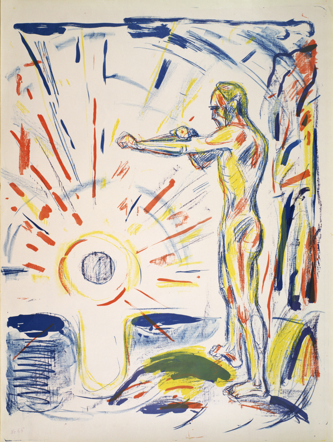 光に向かって|エドヴァルド・ムンク |所蔵作品検索｜国立西洋美術館