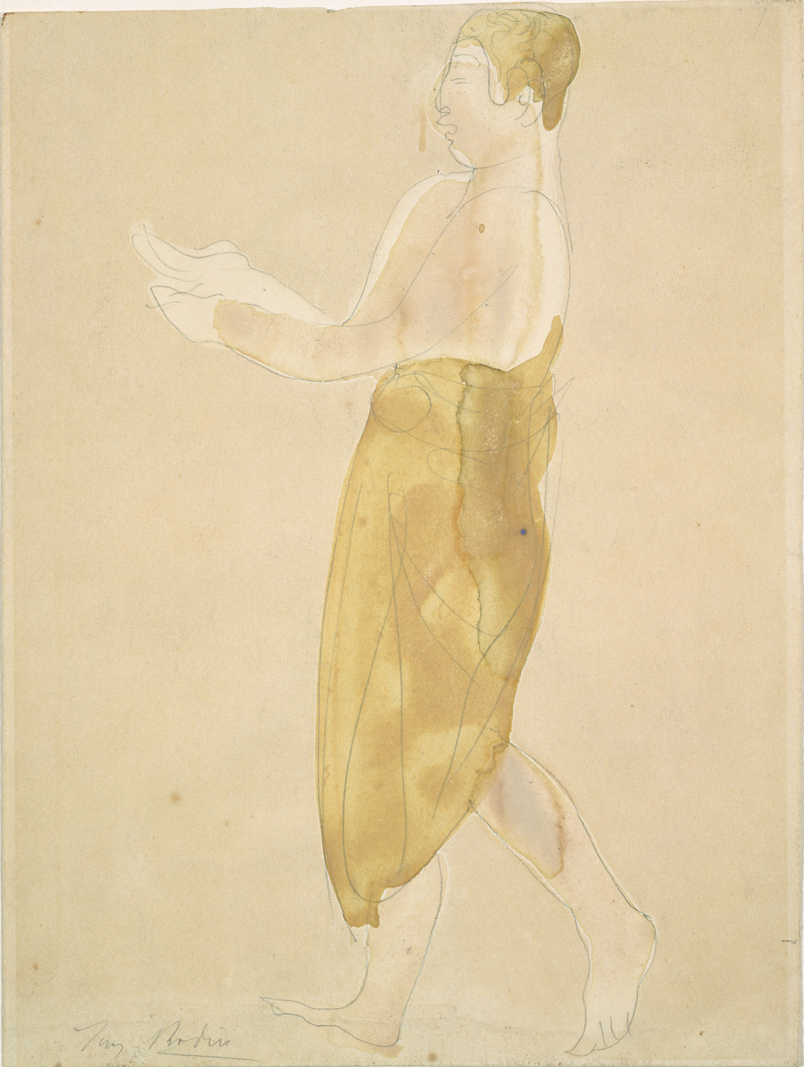 ジュゼッペアルマーニ 人形 少年 男性 置物 彫刻 レトロ ヴィンテージ