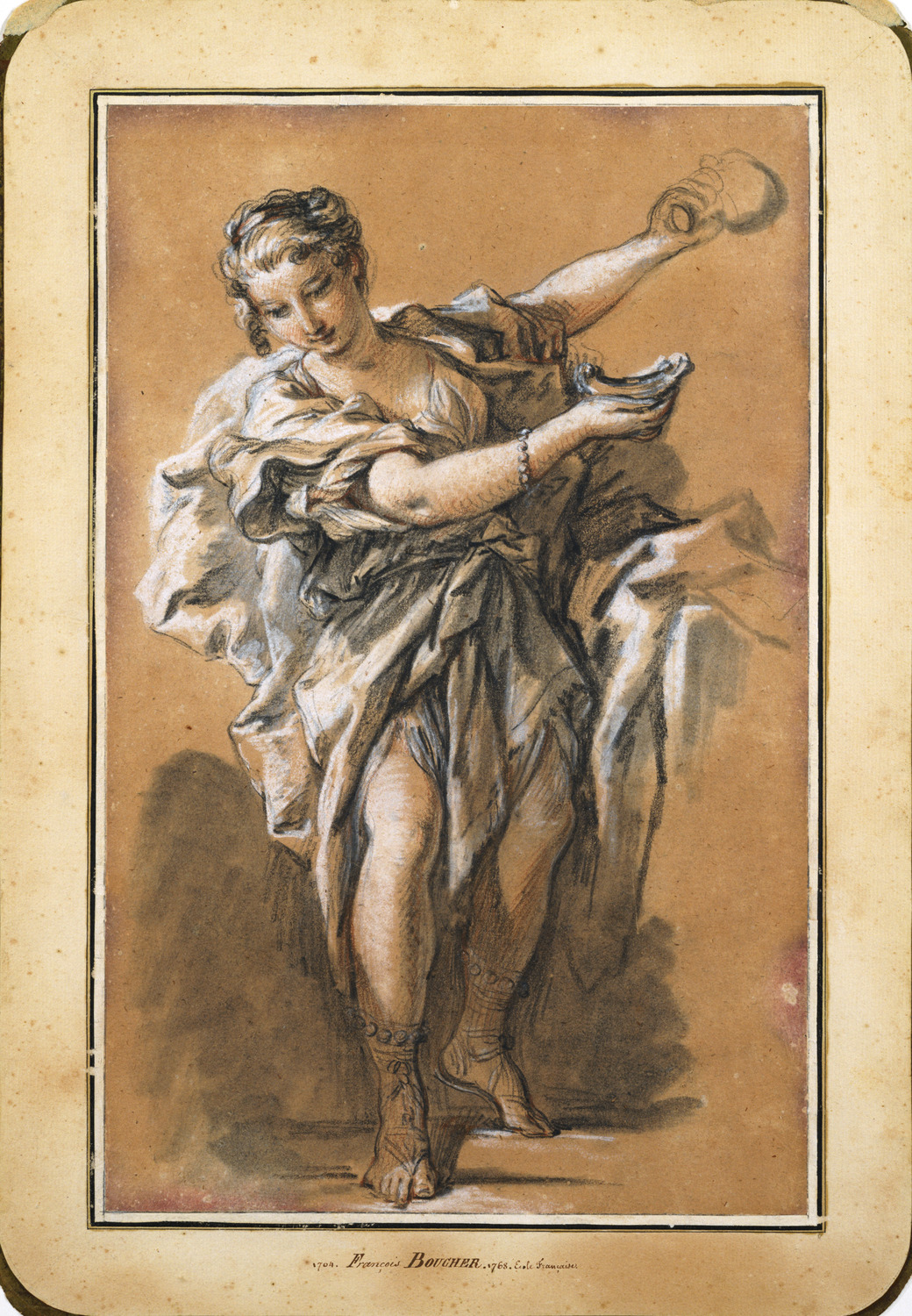 ヘベ |フランソワ・ブーシェ |所蔵作品検索｜国立西洋美術館