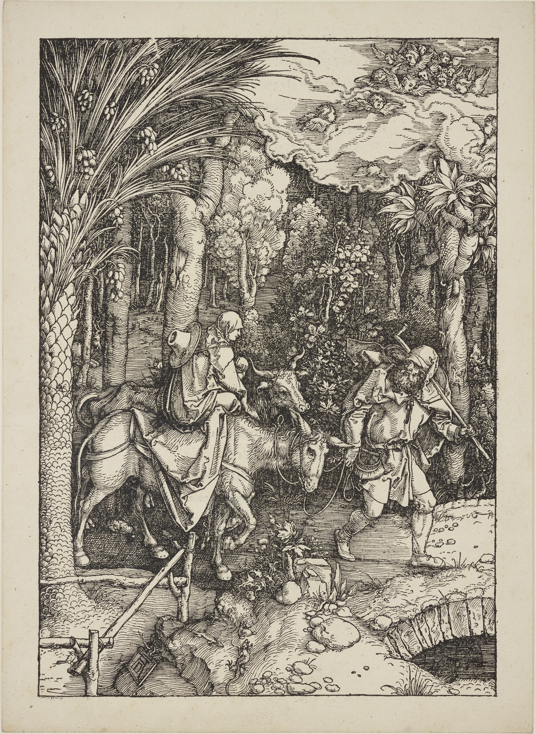 ブリューゲル「エジプトへの逃避」 【公式通販】