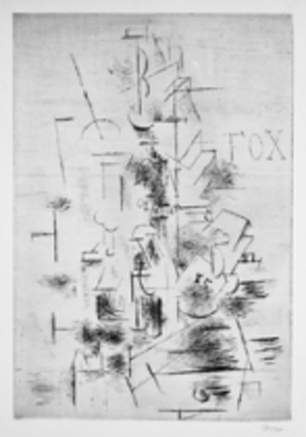 フォックス|ジョルジュ・ブラック |所蔵作品検索｜国立西洋美術館