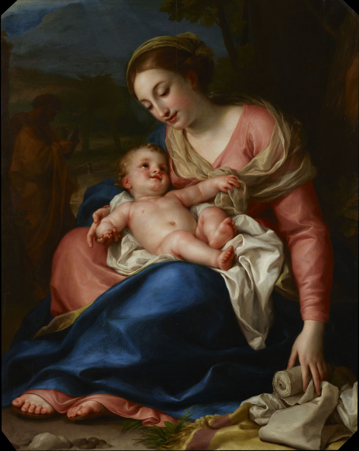 エジプト逃避上の休息|アントン・ラファエル・メングス |所蔵作品検索