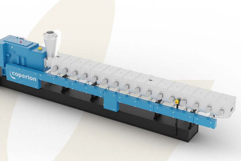 ZSK型2軸押出機 – Coperion
