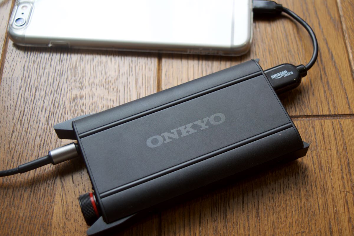 ONKYO DAC-HA200」購入！iPhoneでハイレゾ音源を聴くためのヘッドホン