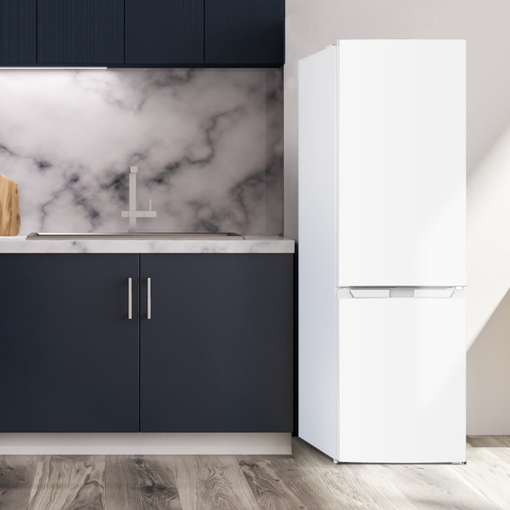 ニューカラー誕生!】スリムサイズなのに確かな収容力！253L冷凍冷蔵庫