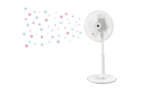 プラズマクラスター扇風機“ハイポジション・リビングファン”を発売