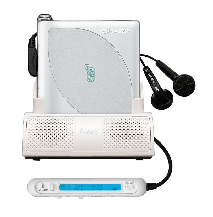 【美品】 SHARP MD-DS70-R 1ビットポータブルMDプレーヤー Sharp MD-DS70 [MiniDisc Wiki]