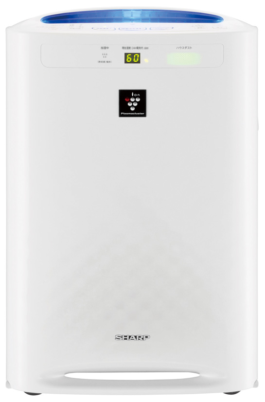 加湿空気清浄機 プラズマクラスター プラズマクラスター | KI-UX70 | 空気清浄機：シャープ
