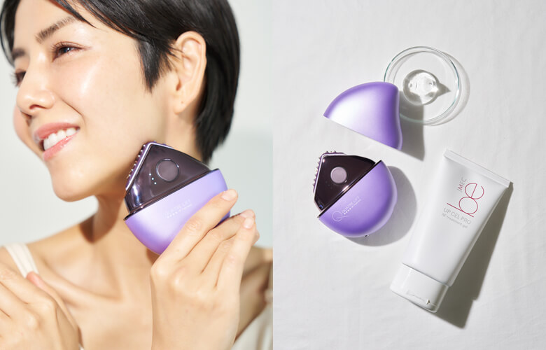 待望の最上位モデル「キャトルリフト」ちがい実感！肌のひきしめ体験