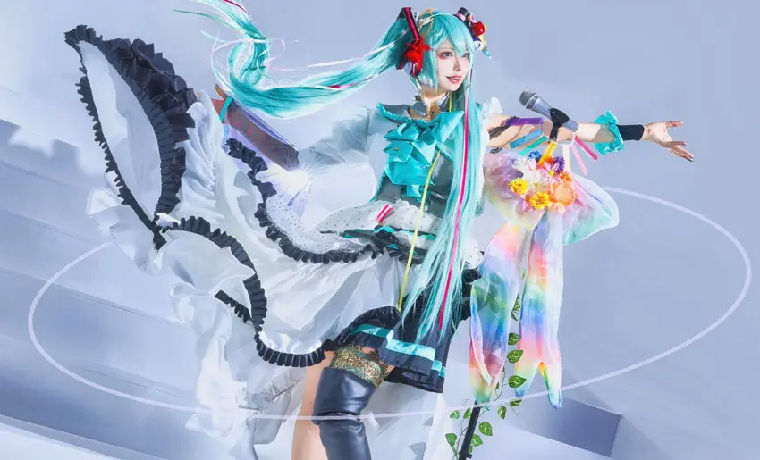 初音ミク ファッション Memorial Dress Ver. 初音ミク Memorial Dress