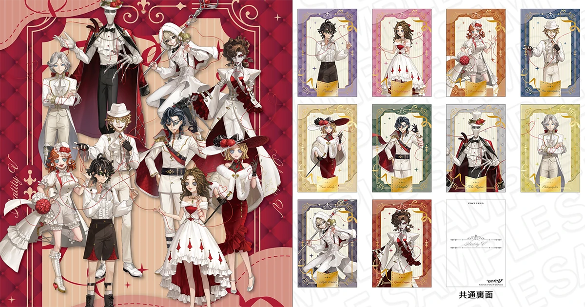 第五人格 『少女』 エウリュディケ キャラカフェ IdentityV 第五人格