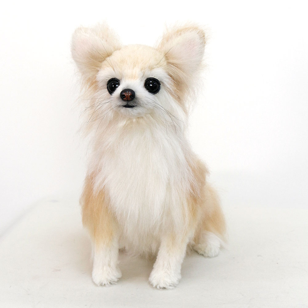 B403,pon2pan2☆オーダー☆犬お着物☆文化人形 B403,pon2pan2