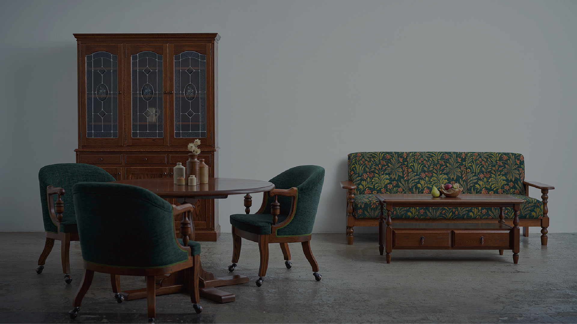 miya1967 三越 ブルージュ チェスト カントリー クラシカル 5段 三越