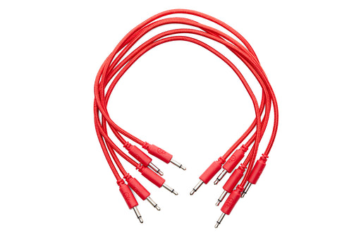 Erica Synths Braided patch cables (5 pcs)— Clockface Modular