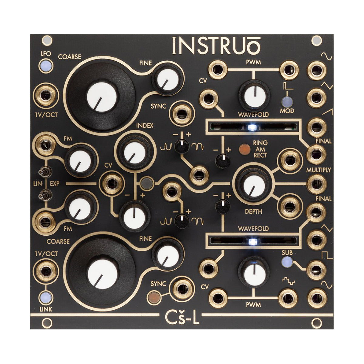 Instruo Cs-L— Clockface Modular