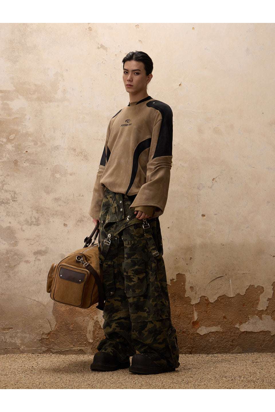 PERSONSOUL パーソンソウル｜Camouflage Overalls カモフラージュ