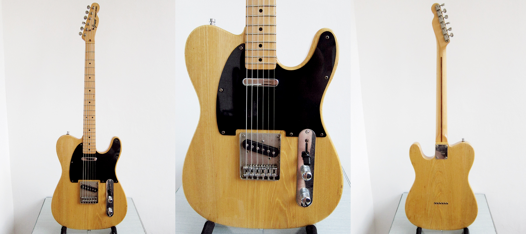 グレコ テレキャスターspacey sound Greco TE-500N SPACEY SOUNDS シン