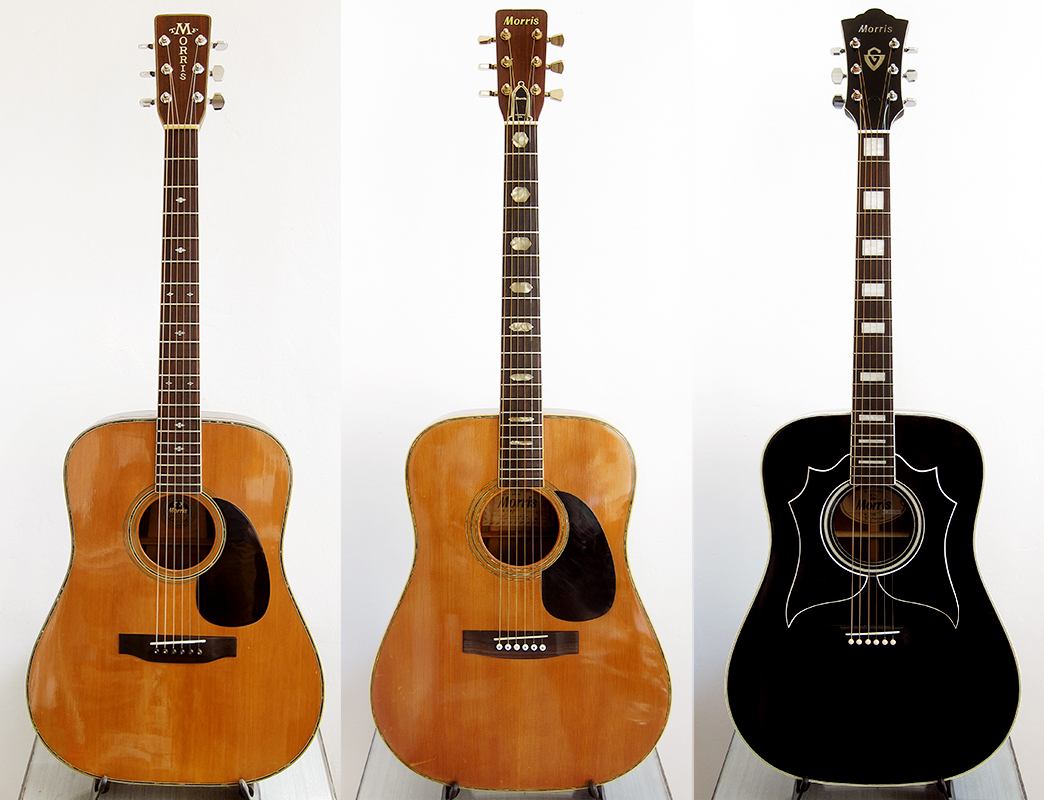 ナルト ギター Morris W-50 TF﻿ TF MORRIS W-50 Natural 1980s Japan