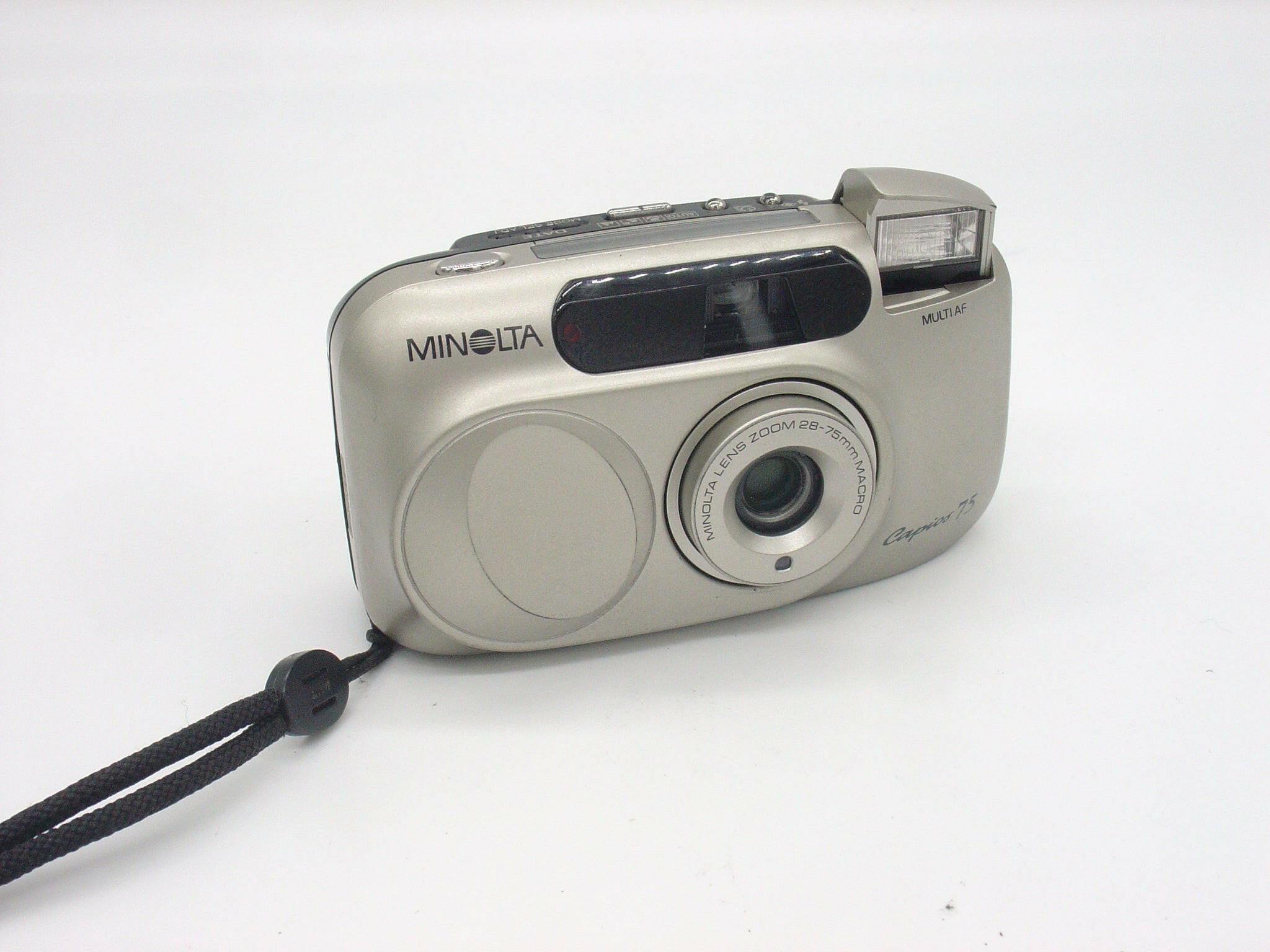 Minolta Capios 75 compact film camera | Classic Cameras AU