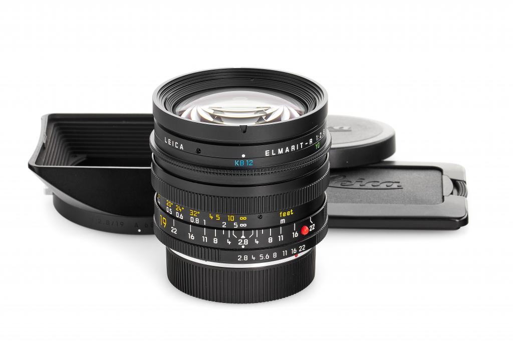 レンズ(単焦点) LEITZ ELMARIT-R 19mm F2.8 3CAM レンズ(単焦点) LEITZ