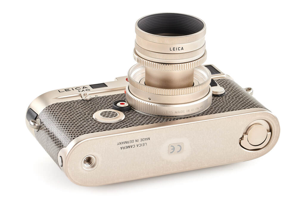 Leica M6 Platin 'Schmidt 100 Years' | 35643,2