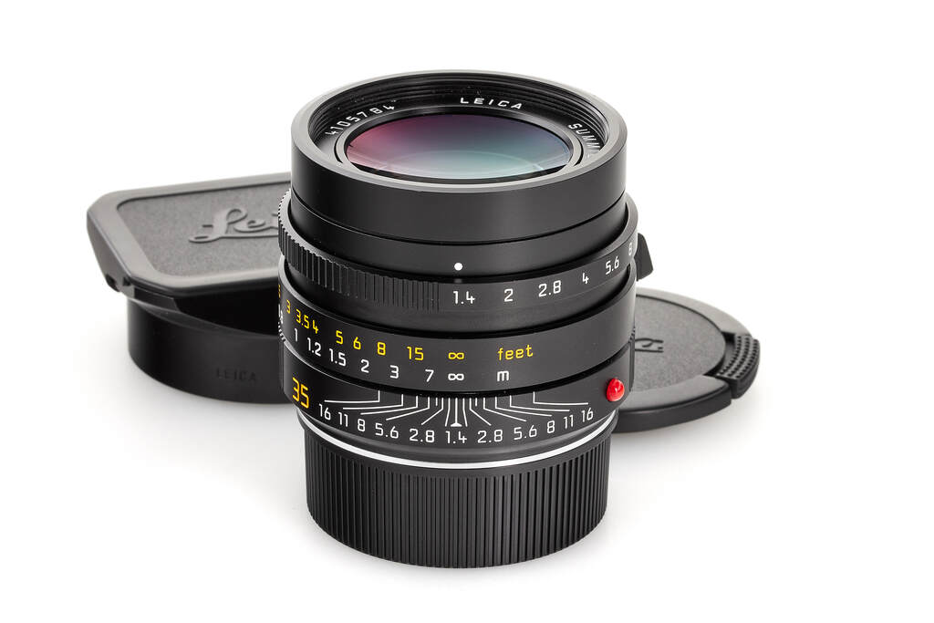 Leica Summilux-M 11663 1,4/35mm Asph. black II 6-bit | 35700,1