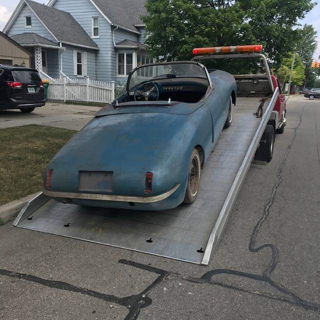 Time traveler: 1950 Kaiser Frazer Henry J. “Custom” – Classic Virus