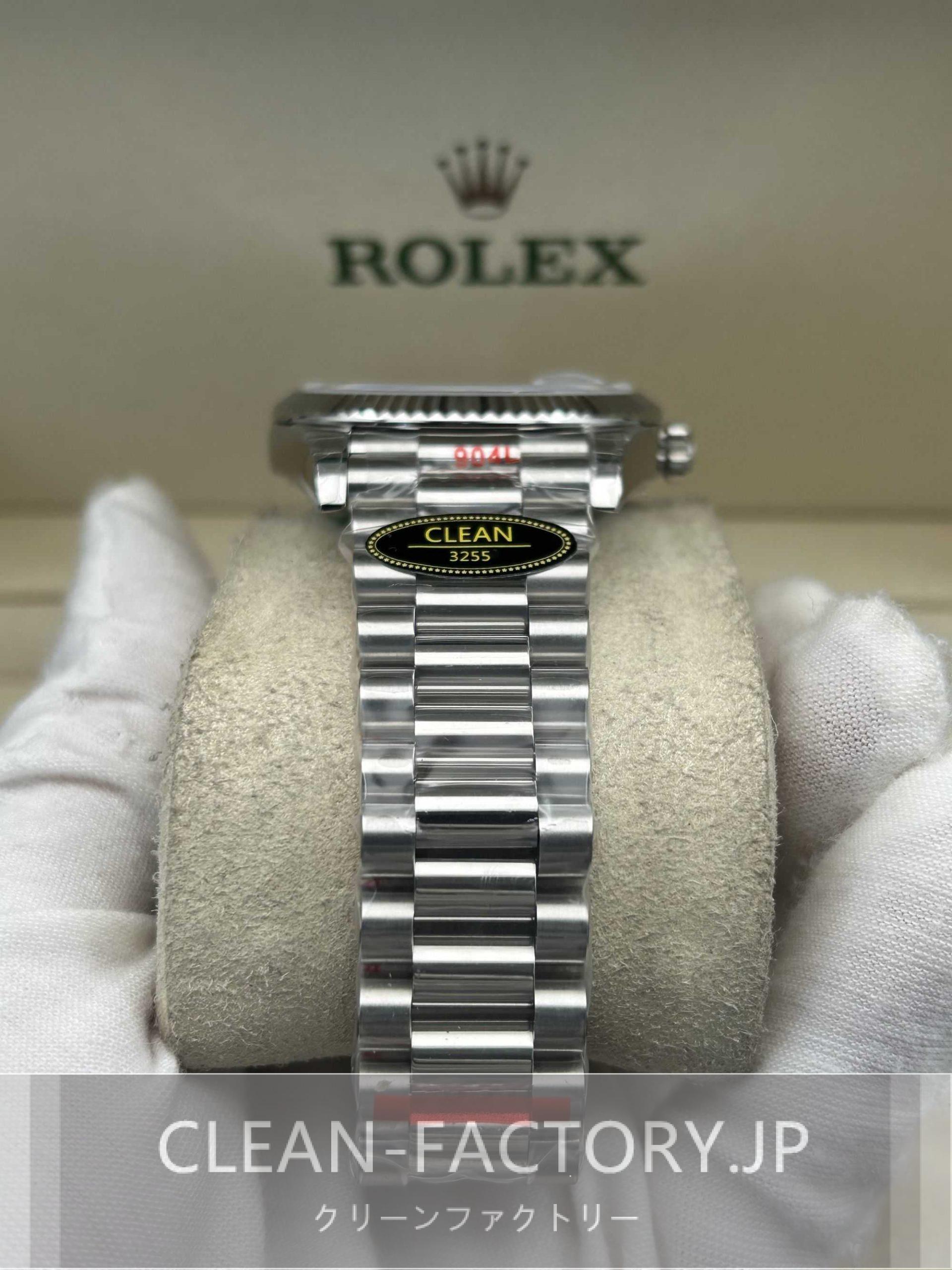 クリーンファクトリー ロレックスデイデイト40mm 228236 プレジデント