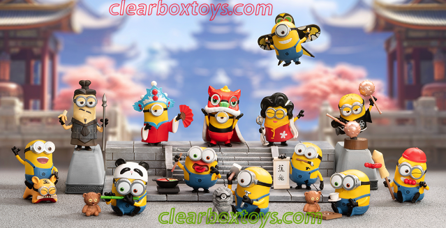 minions travelogues of China series - Clear Box Toys