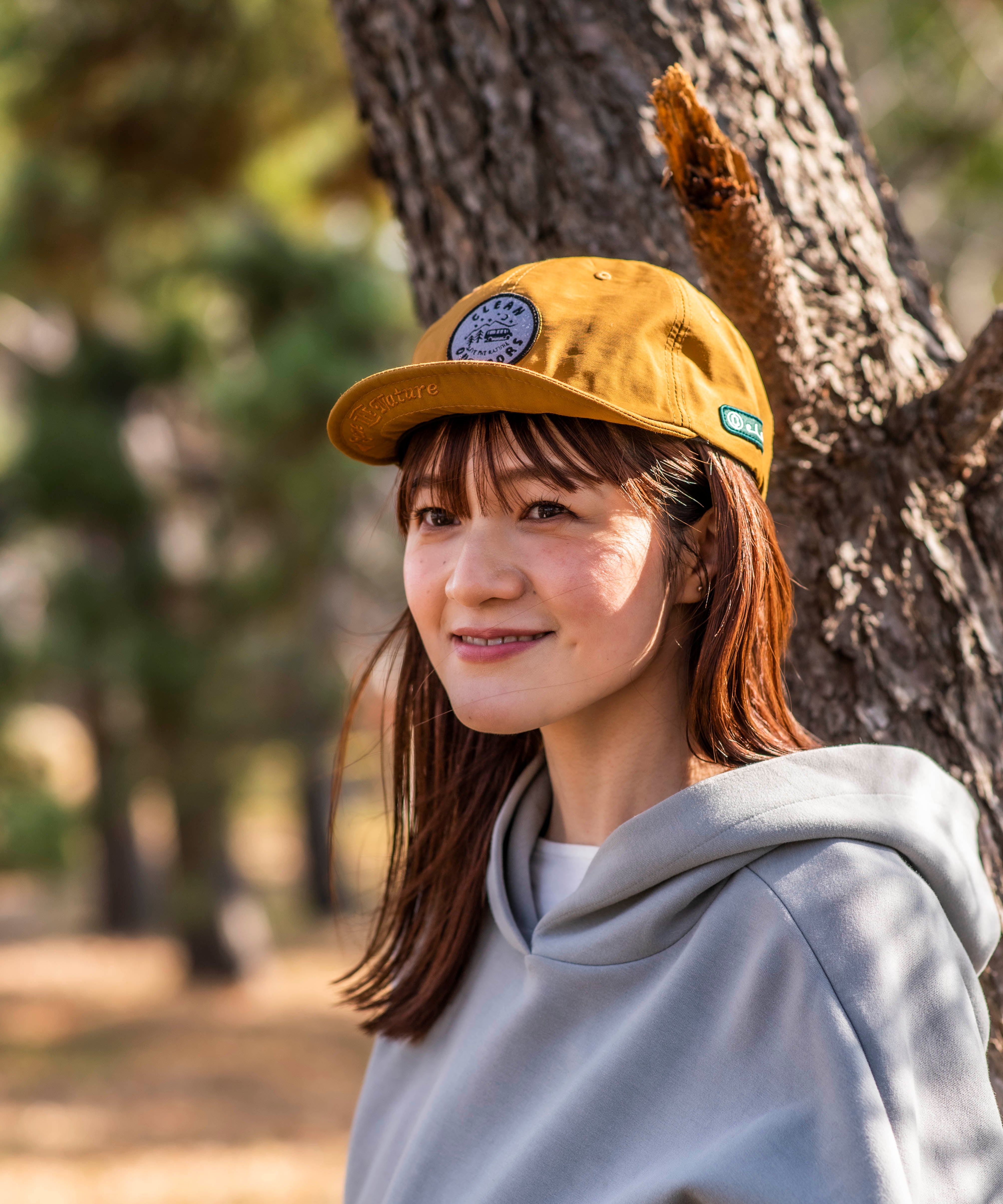 アンティーク 帽子 オリーブグリーン ベルベット グログランリボン