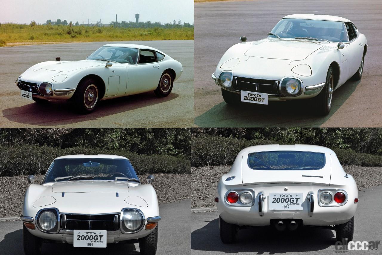 トヨタ2000GT」スピードトライアルで世界記録。価格はクラウンの約2倍