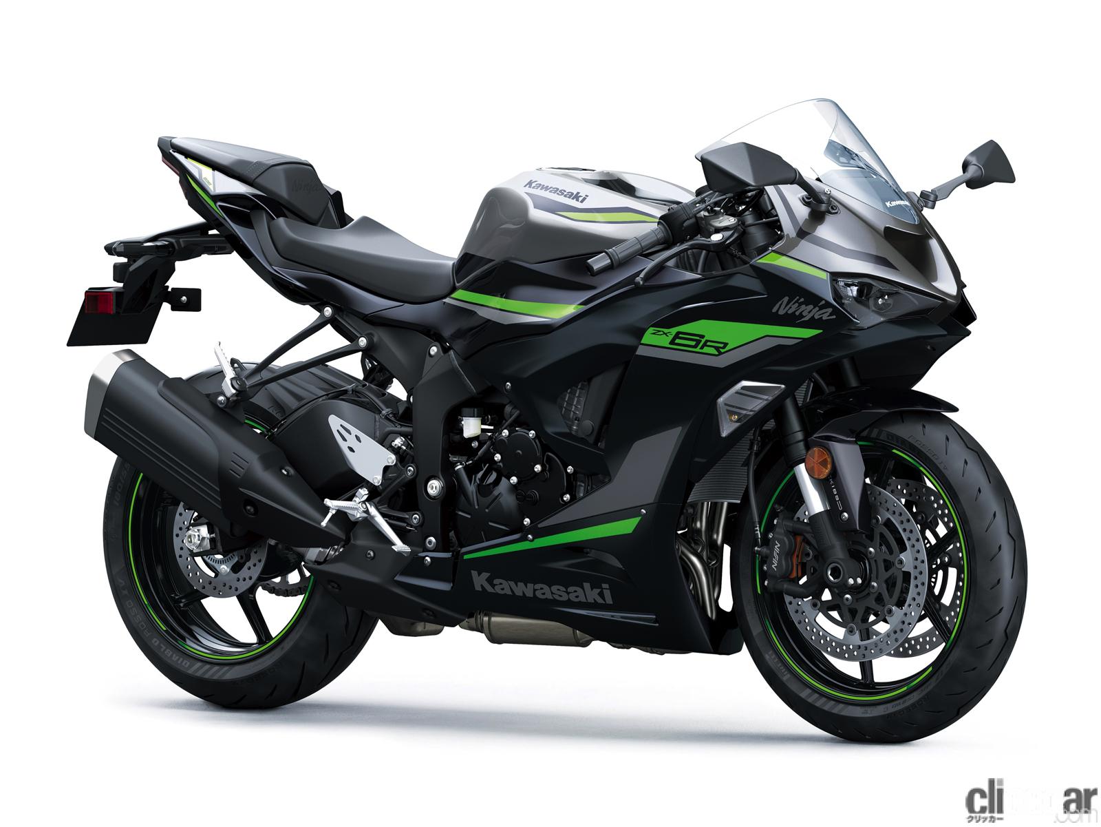 2024_Kawasaki_NinjaZX-6R_11 画像｜カワサキのミドルスーパースポーツ