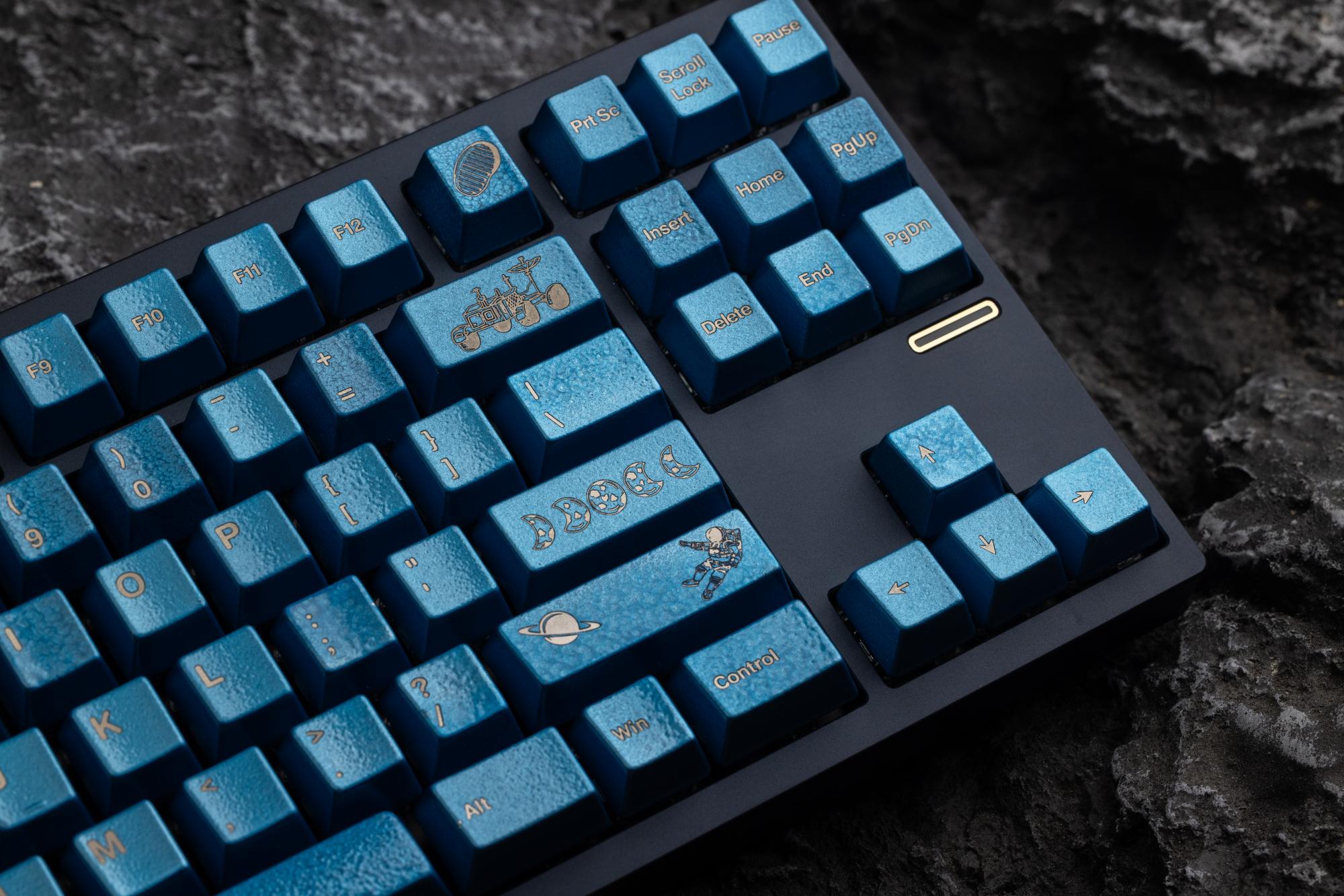 Group Buy] Awekeys Moon Landing Full Metal Keycaps – ClickClack
