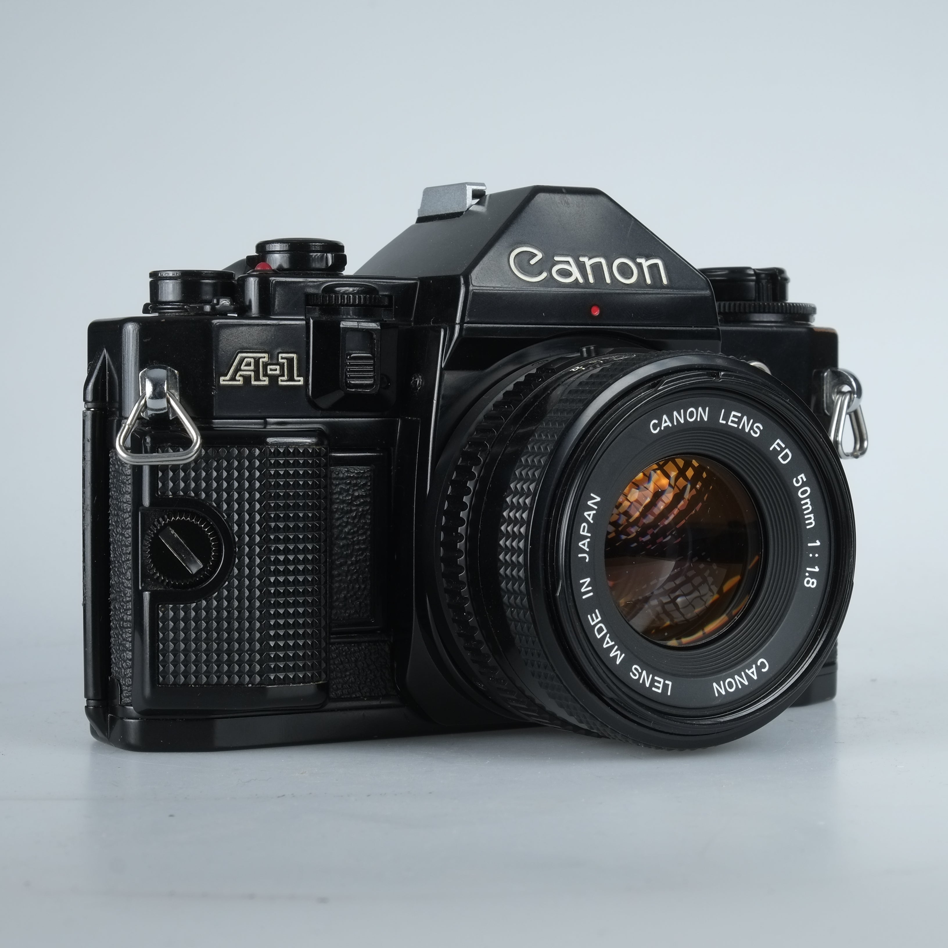 Classic Camera Review: Canon A-1 ◇ Canon キャノン A-1 / CANON