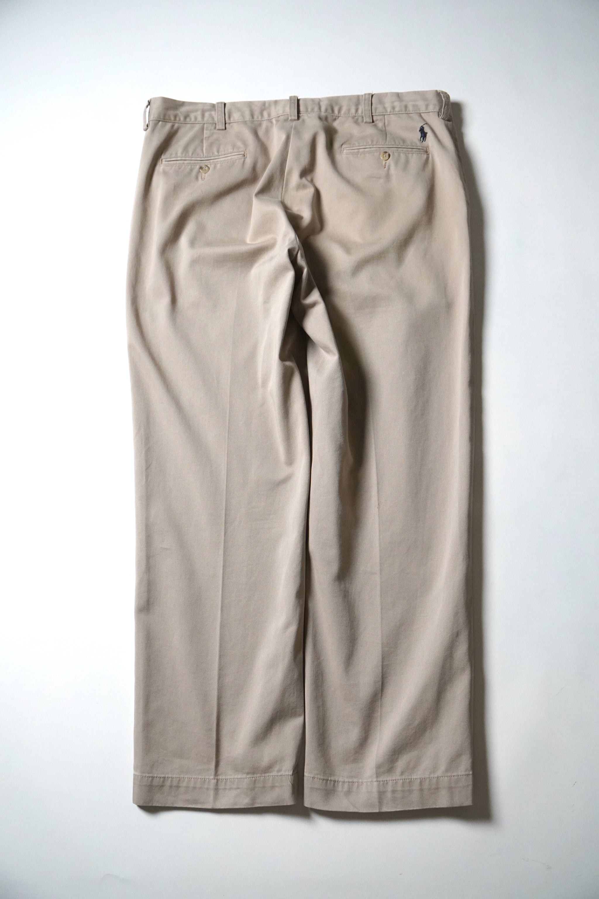 POLO RALPH LAUREN / 90s/Preston Pant/ノータックチノ/ポロチノ/38