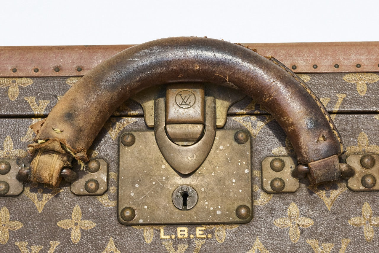 1950s Louis Vuitton（ルイ・ヴィトン）モノグラム・キャンバス スーツ