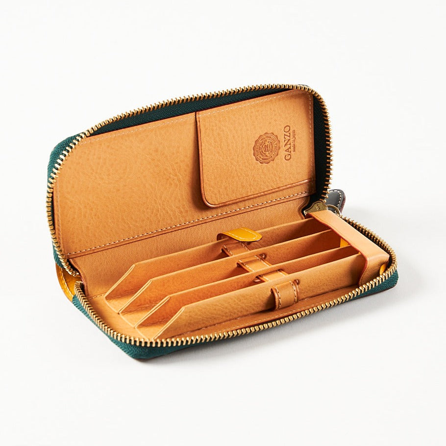 シンブライドル ジッパーペンケース 3本挿し｜文房具の専門誌「趣味の