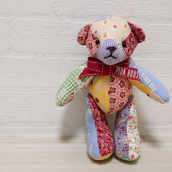 パッチワークくまコサージュ - ピンクハウス通販｜リサイクル