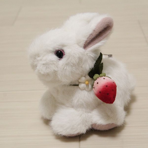 ピンクハウス/うさぎぬいぐるみブローチ茶色新品タグ付き ピンクハウス