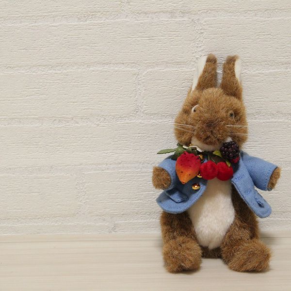 ピンクハウス コラボ ピーターラビット ぬいぐるみコサージュ 2016年