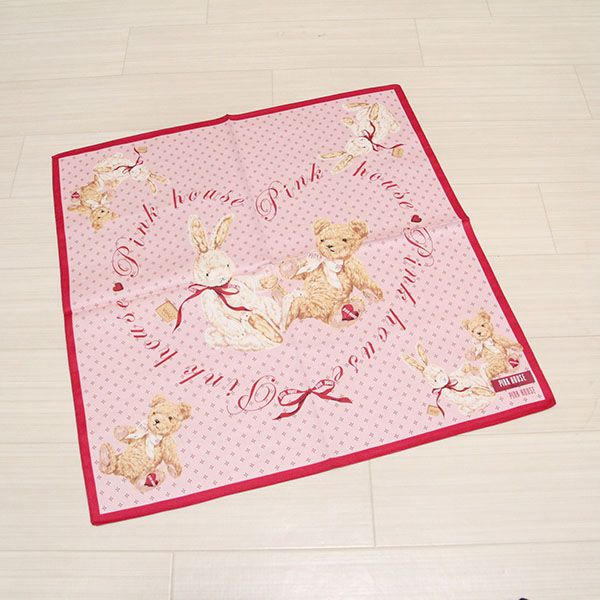 ピンクプティシュクレハンカチ - ピンクハウス通販｜リサイクル