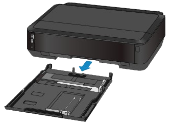 インクジェットプリンター】用紙をセットする (PIXUS iP7230)