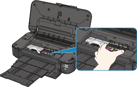 インクジェットプリンター】用紙がつまった (PIXUS iX6830)