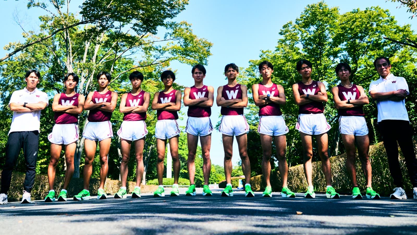 駅伝応援｜アシックス公式